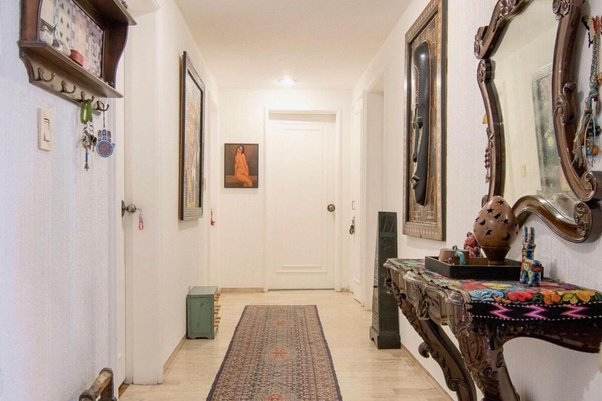 Eclectic Jungle: 4 Bedrooms In Beautifull Polanco México DF Exterior foto