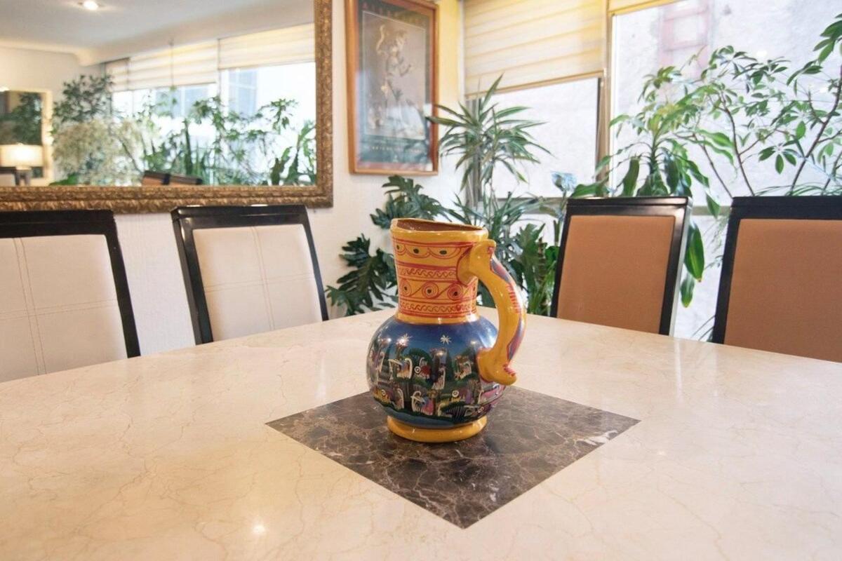 Eclectic Jungle: 4 Bedrooms In Beautifull Polanco México DF Exterior foto