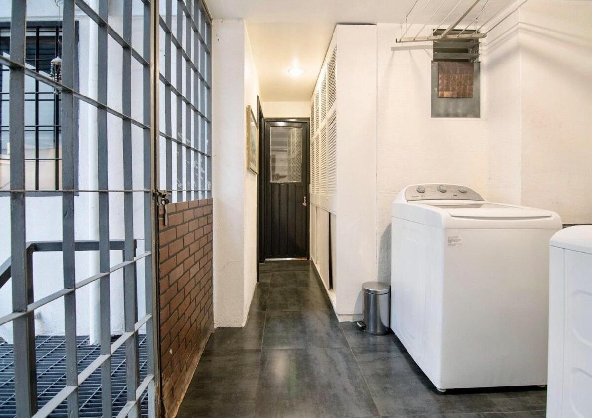 Eclectic Jungle: 4 Bedrooms In Beautifull Polanco México DF Exterior foto