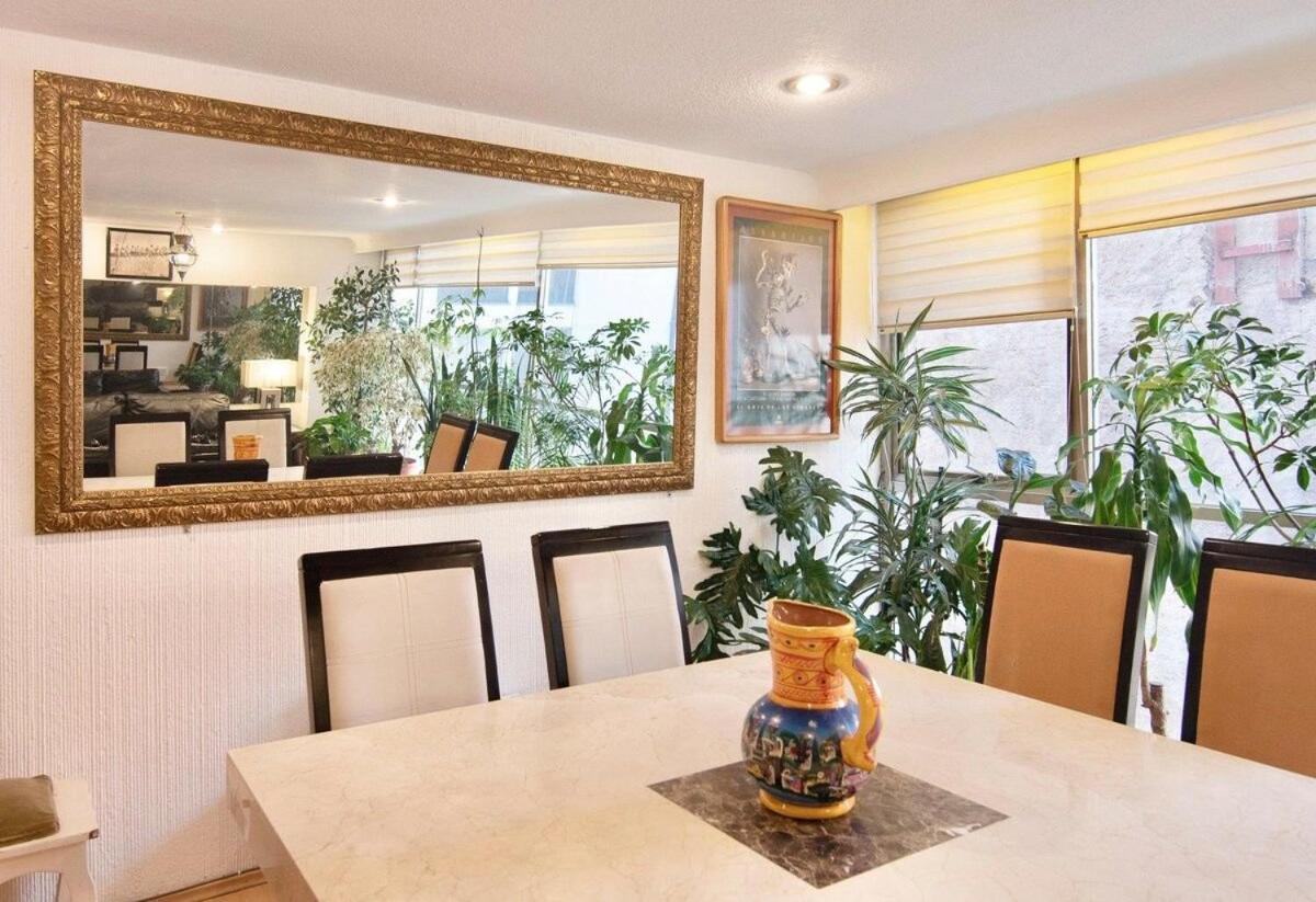 Eclectic Jungle: 4 Bedrooms In Beautifull Polanco México DF Exterior foto