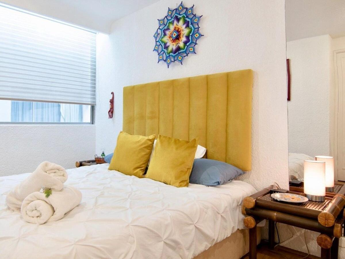 Eclectic Jungle: 4 Bedrooms In Beautifull Polanco México DF Exterior foto