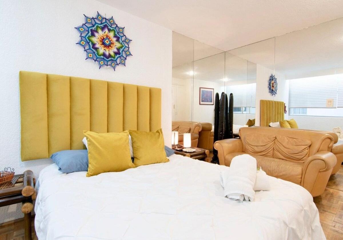 Eclectic Jungle: 4 Bedrooms In Beautifull Polanco México DF Exterior foto