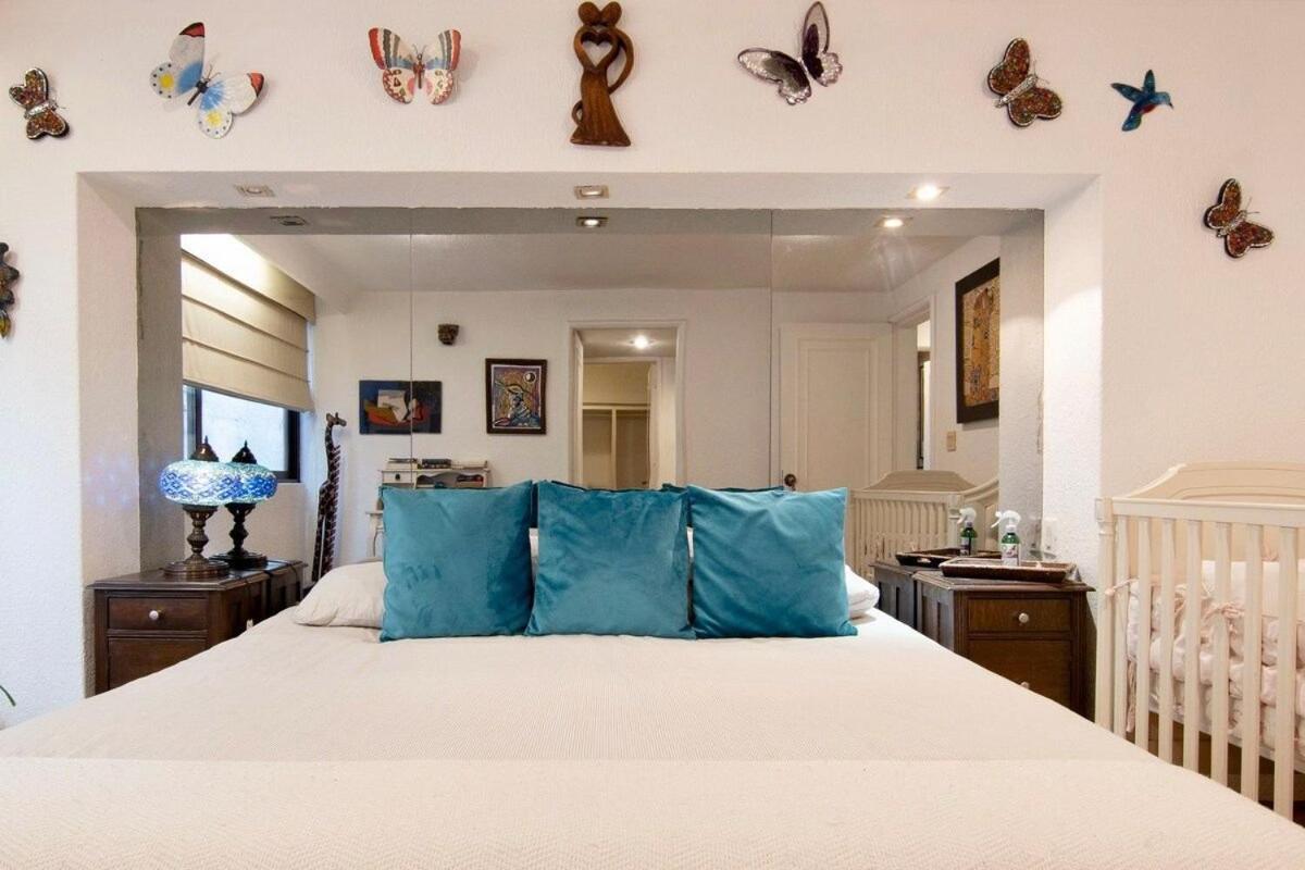 Eclectic Jungle: 4 Bedrooms In Beautifull Polanco México DF Exterior foto