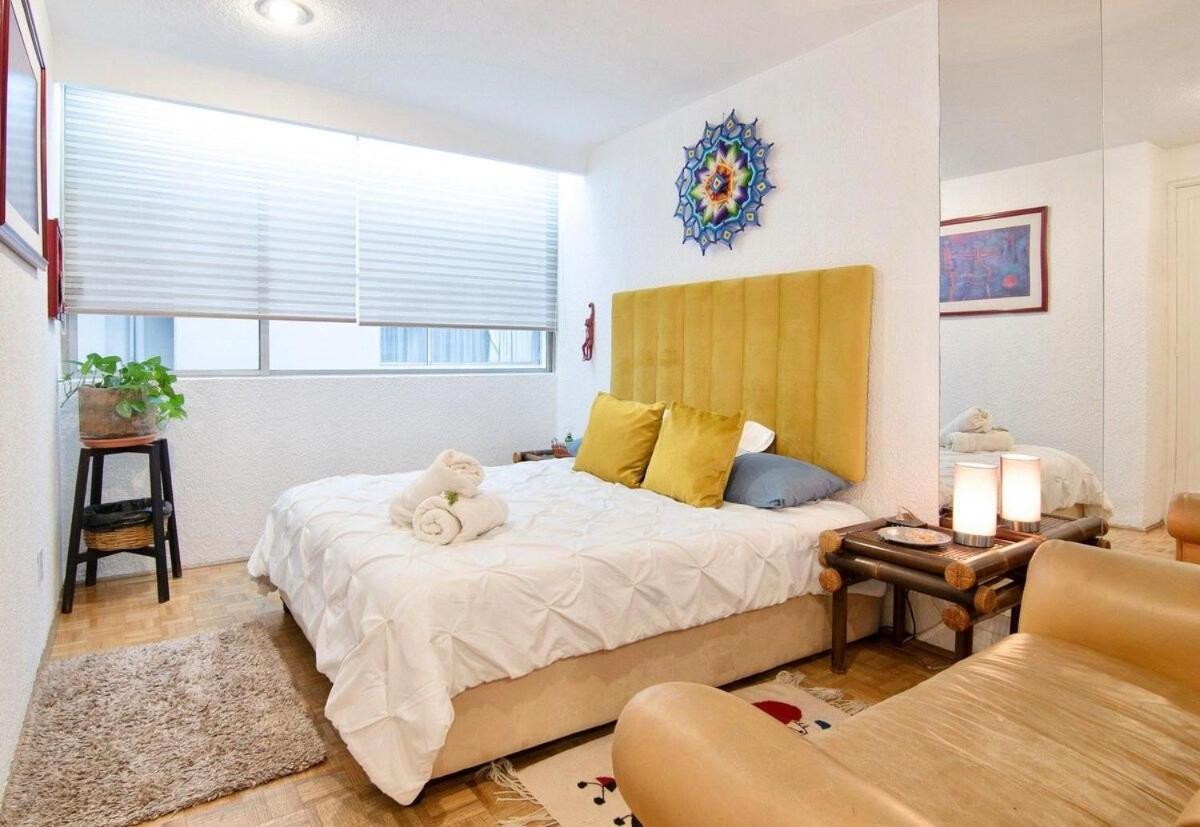 Eclectic Jungle: 4 Bedrooms In Beautifull Polanco México DF Exterior foto