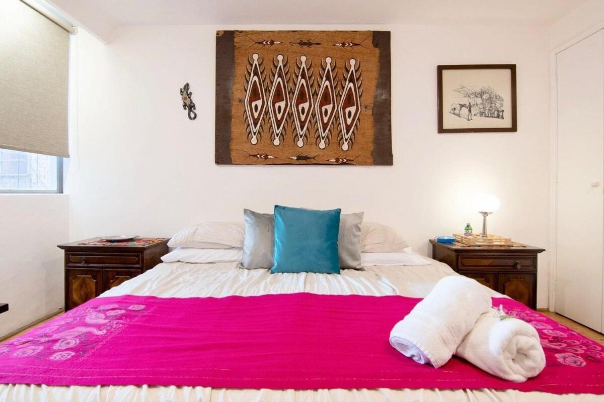 Eclectic Jungle: 4 Bedrooms In Beautifull Polanco México DF Exterior foto