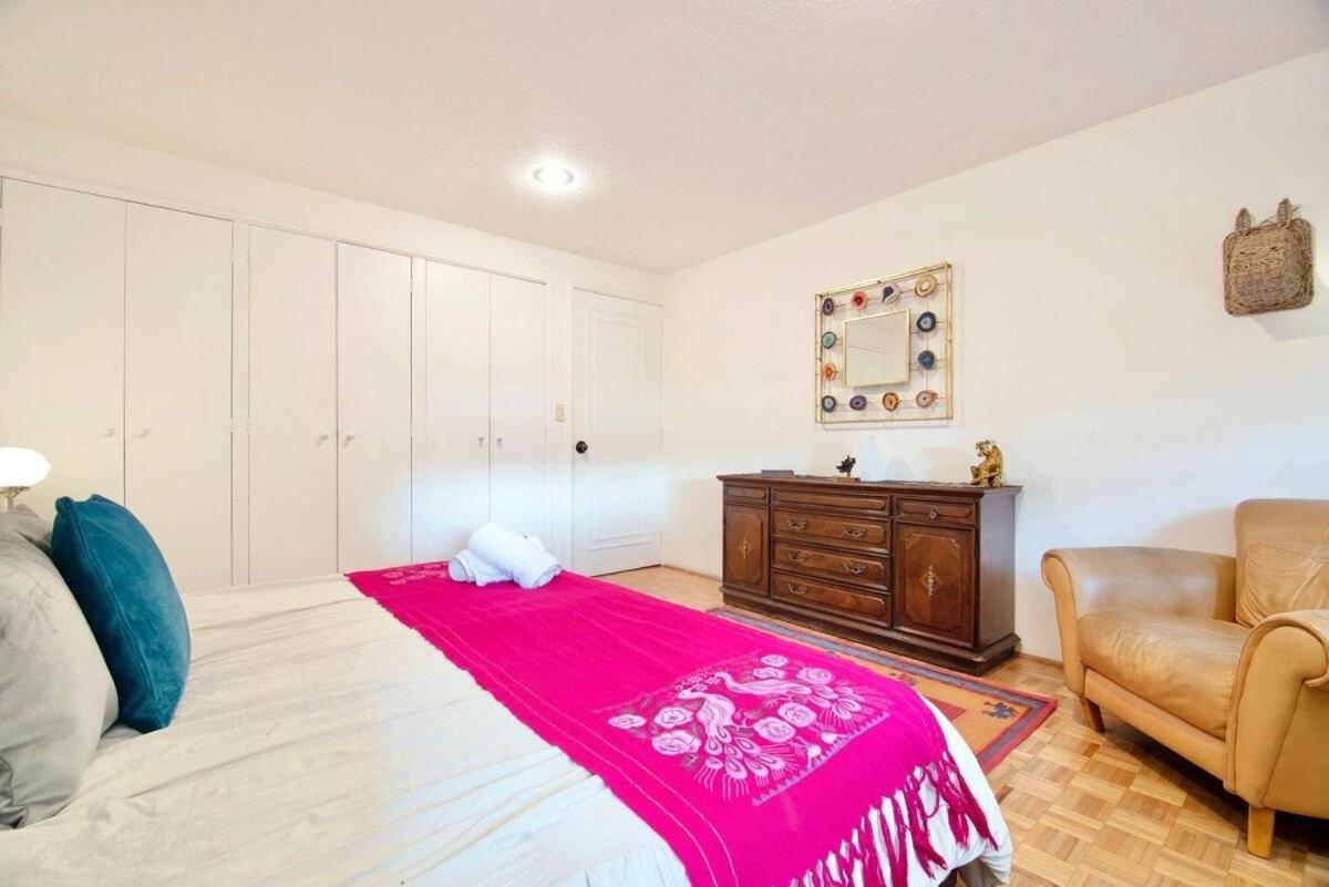 Eclectic Jungle: 4 Bedrooms In Beautifull Polanco México DF Exterior foto