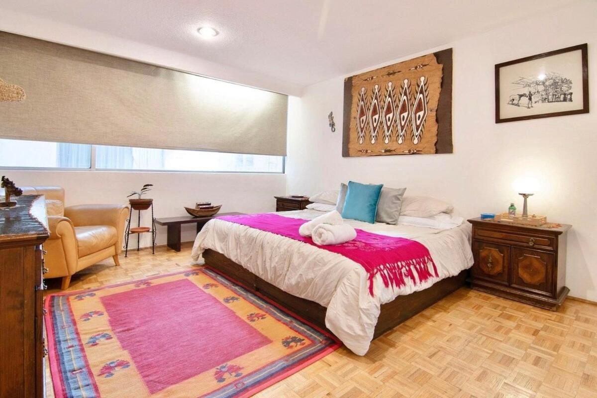 Eclectic Jungle: 4 Bedrooms In Beautifull Polanco México DF Exterior foto