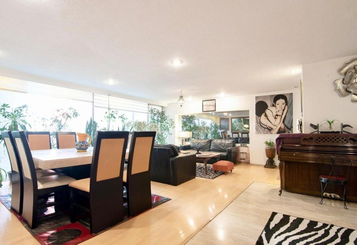 Eclectic Jungle: 4 Bedrooms In Beautifull Polanco México DF Exterior foto