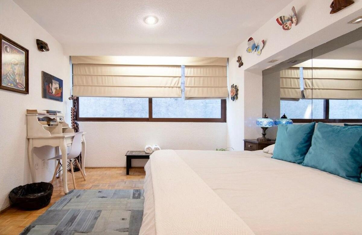 Eclectic Jungle: 4 Bedrooms In Beautifull Polanco México DF Exterior foto