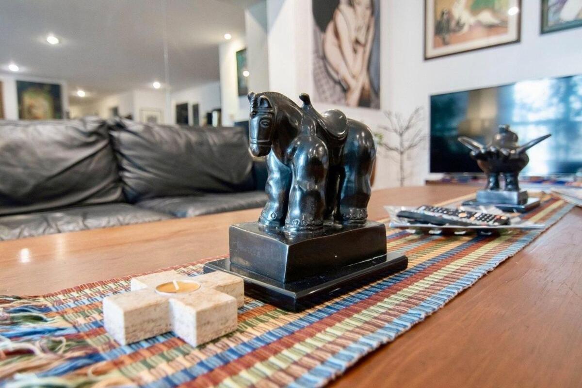 Eclectic Jungle: 4 Bedrooms In Beautifull Polanco México DF Exterior foto