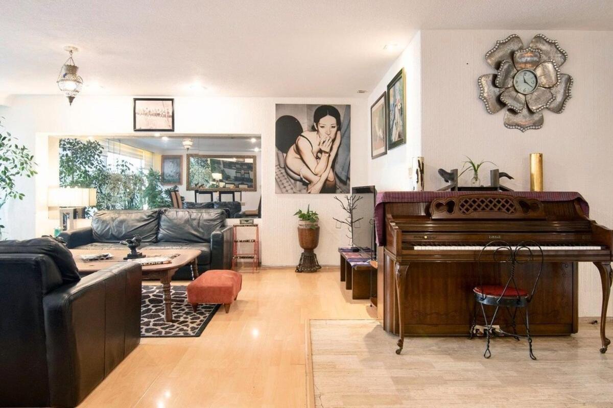 Eclectic Jungle: 4 Bedrooms In Beautifull Polanco México DF Exterior foto