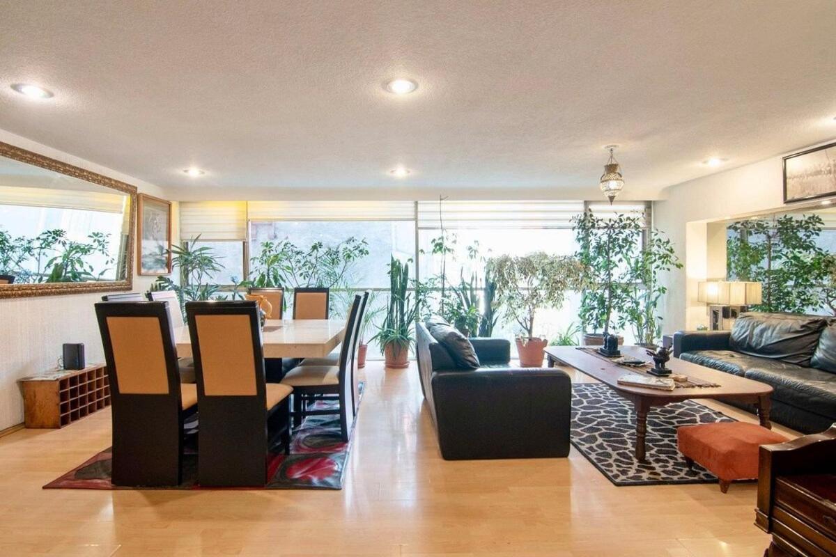 Eclectic Jungle: 4 Bedrooms In Beautifull Polanco México DF Exterior foto