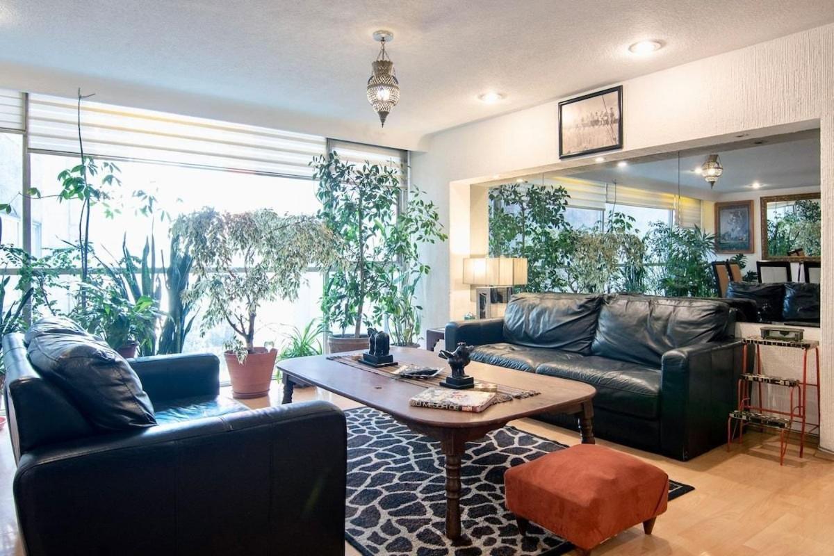 Eclectic Jungle: 4 Bedrooms In Beautifull Polanco México DF Exterior foto